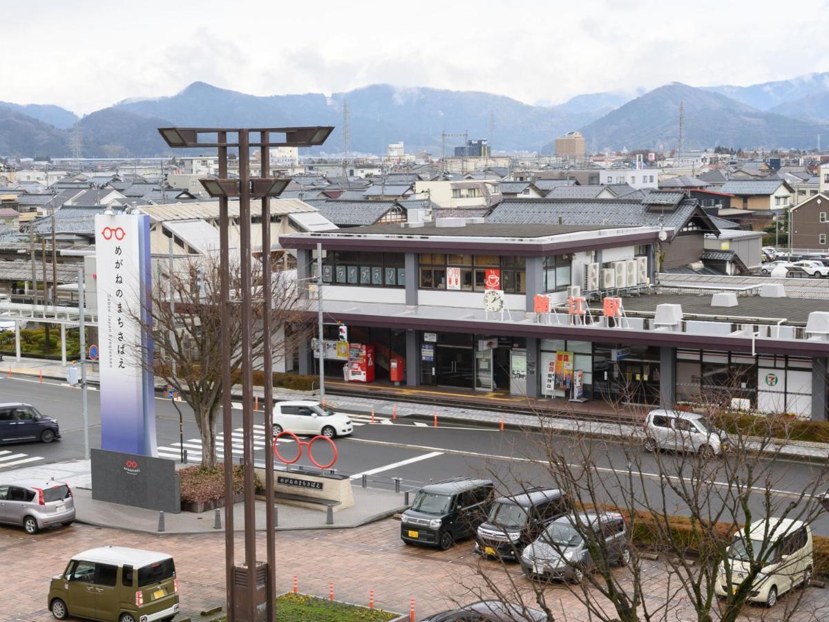 Tabist Business Hotel Osamura Sabae ภายนอก รูปภาพ